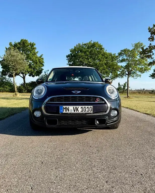 Gebraucht Mini Cooper SD 170 PS (125 kW) 2017 Schwarz Kleinwagen