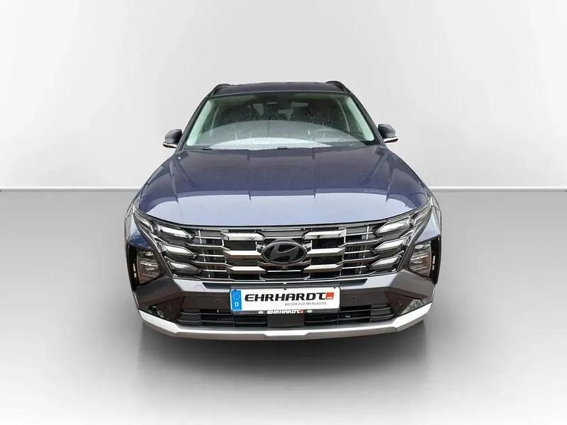 Gebraucht Hyundai Tucson Prime 186 PS (136 kW) 2024 Blau SUV