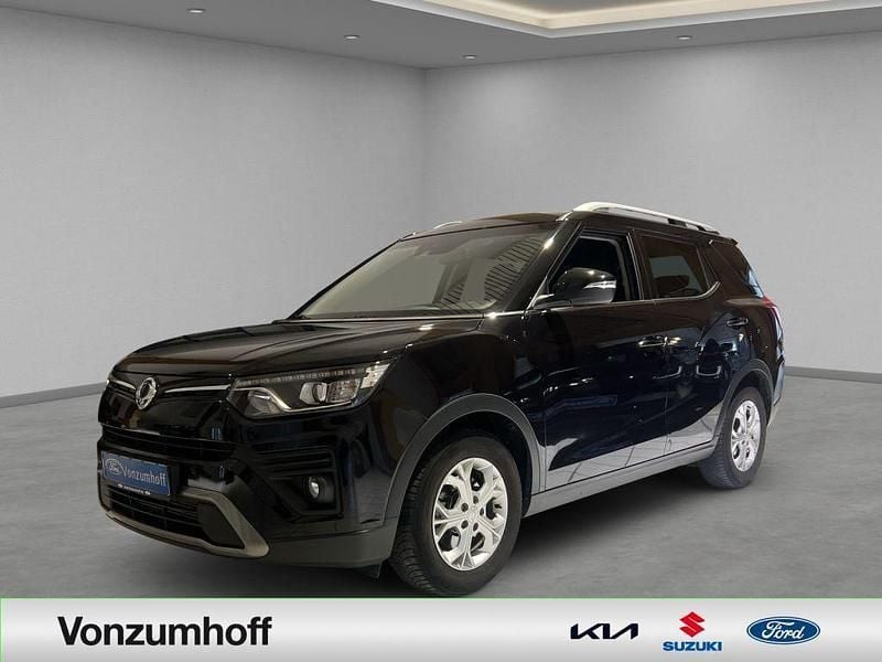 Gebraucht Ssangyong (KGM) Tivoli Quartz 163 PS (119 kW) 2022 Schwarz SUV