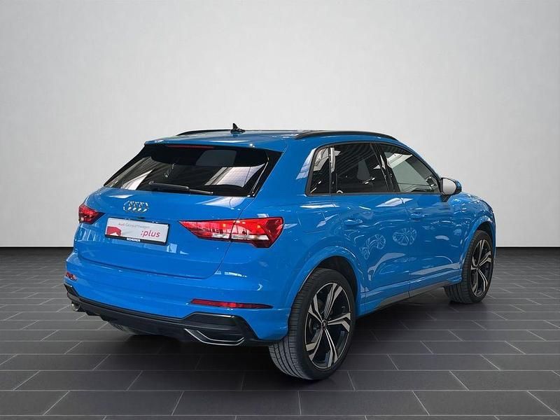 Gebraucht Audi Q3 S-Line 245 PS (180 kW) 2022 Blau SUV