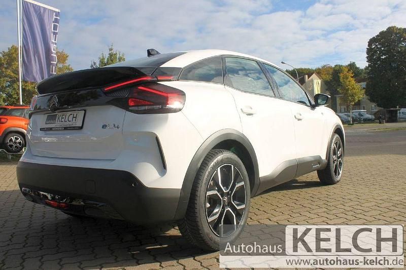 Gebraucht Citroën e-C4 Feel 100 kW (136 PS) 2023 Weiß Limousine