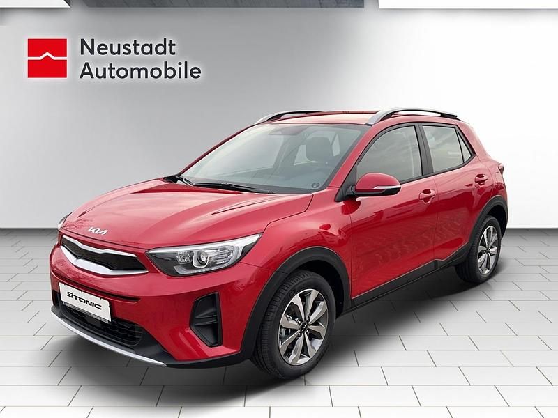 Gebraucht Kia Stonic Vision 101 PS (74 kW) 2023 Rot SUV