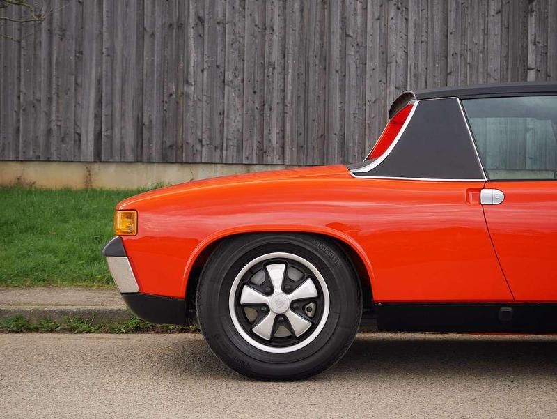 Gebraucht Porsche 914-6 110 PS (80 kW) 1970 Blutorange Cabrio
