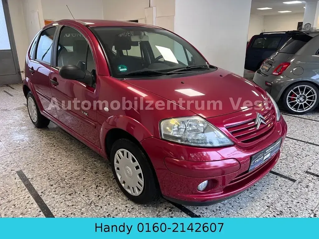 Gebraucht Citroën C3 60 PS (44 kW) 2003 Rot Limousine