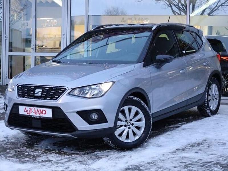 Gebraucht Seat Arona 95 PS (69 kW) 2020 Silber SUV