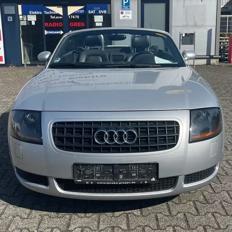 Gebraucht Audi TT Roadster Sport 163 PS (119 kW) 2006 Silber Cabrio