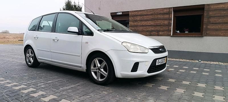 Gebraucht Ford C-MAX 145 PS (106 kW) 2007 Weiß Van / Kleinbus