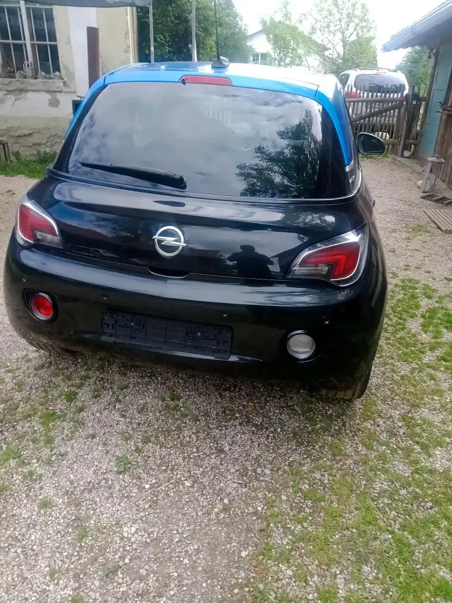 Gebraucht Opel Adam 101 PS (74 kW) 2016 Schwarz Kleinwagen