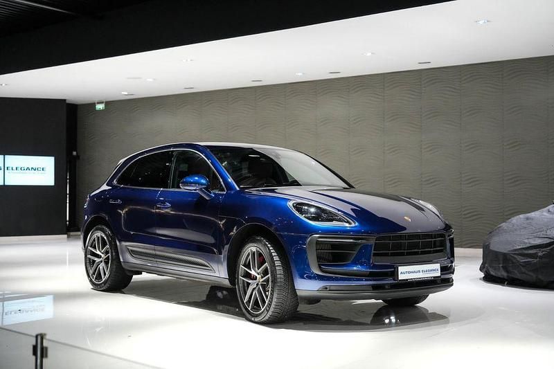Gebraucht Porsche Macan S Sport 381 PS (280 kW) 2023 Blau SUV