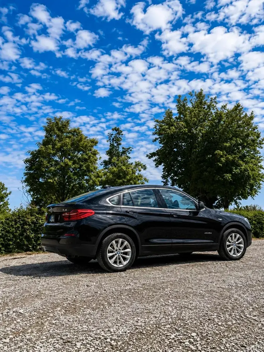 Gebraucht BMW X4 190 PS (139 kW) 2017 Schwarz SUV