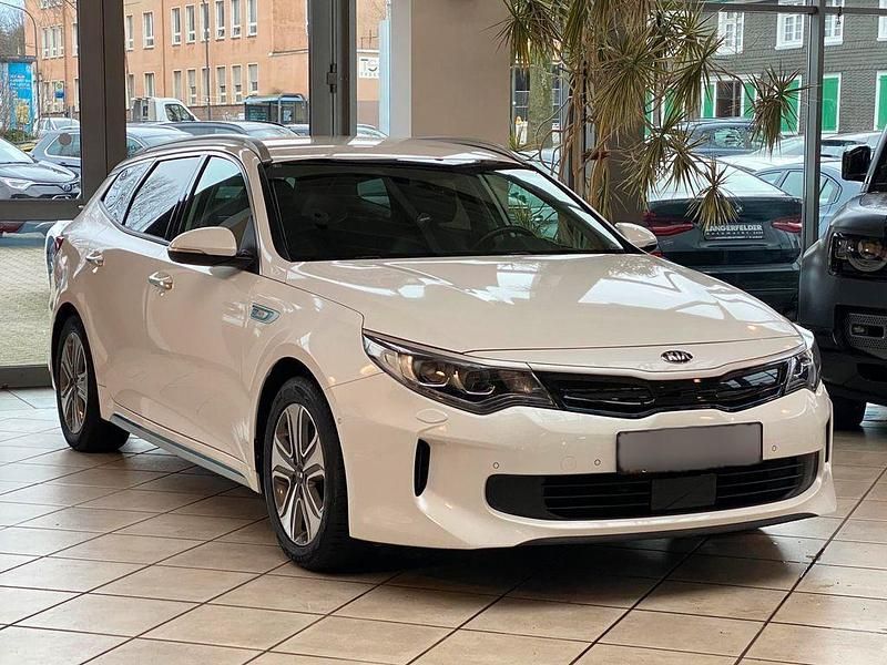 Diverse Gebraucht 2018 Kia Optima Hybrid Limousine | 17.420 € (Fairer Preis) - Bild 1/4