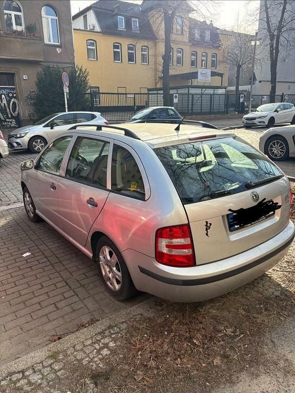 Gebraucht Skoda Fabia Classic 69 PS (50 kW) 2007 Schwarz Kombi