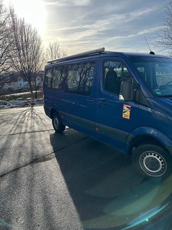 Second-hand Mercedes Sprinter 150 CP (110 kW) 2011 Albastru Van