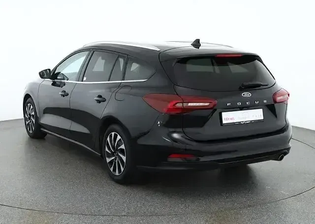 Gebraucht Ford Focus Titanium X 125 PS (91 kW) 2025 Agateblackmet. Kombi