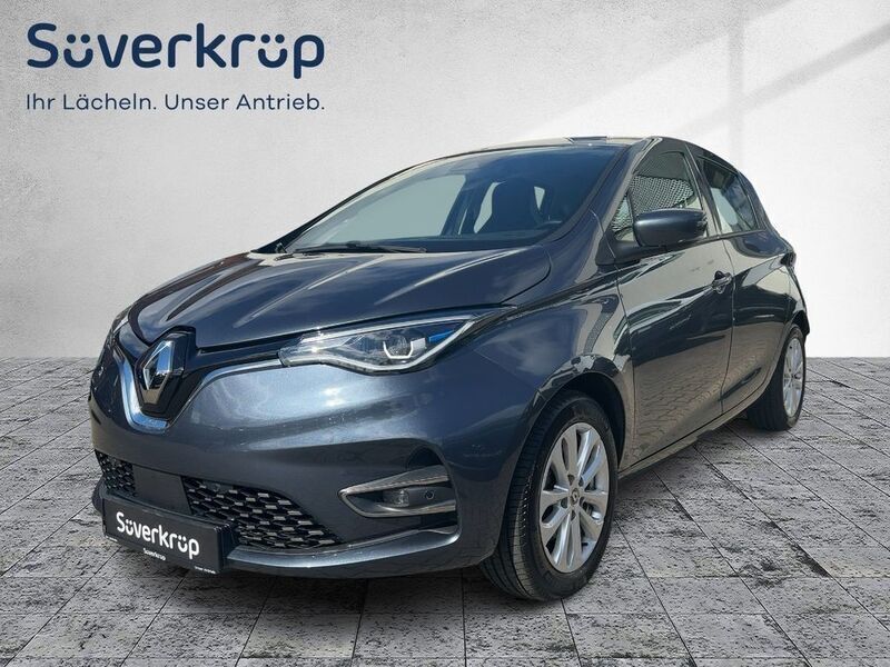 Grau Gebraucht 2021 Renault Zoe Experience Kleinwagen | 16.990 € (Etwas zu teuer) - Bild 1/4