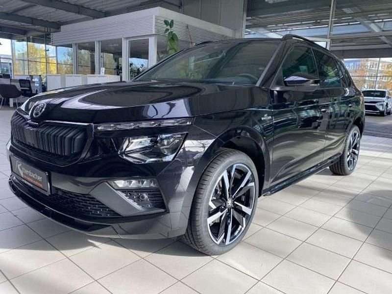 Gebraucht Skoda Kamiq Monte Carlo 116 PS (85 kW) 2025 Schwarzmagic perleffekt SUV