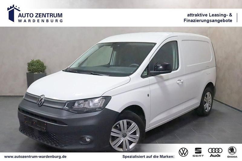 Gebraucht VW Caddy 102 PS (75 kW) 2021 Weiß Van / Kleinbus