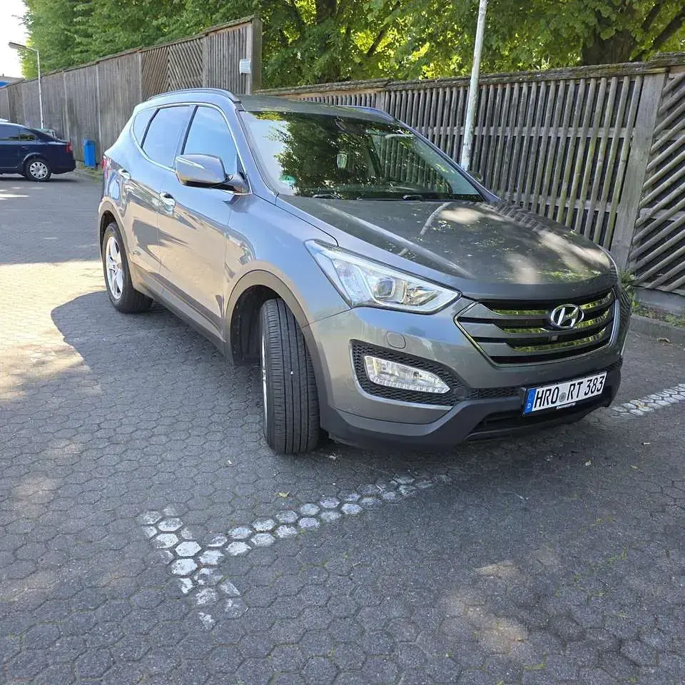 Gebraucht Hyundai Santa Fe Premium 197 PS (144 kW) 2014 SUV
