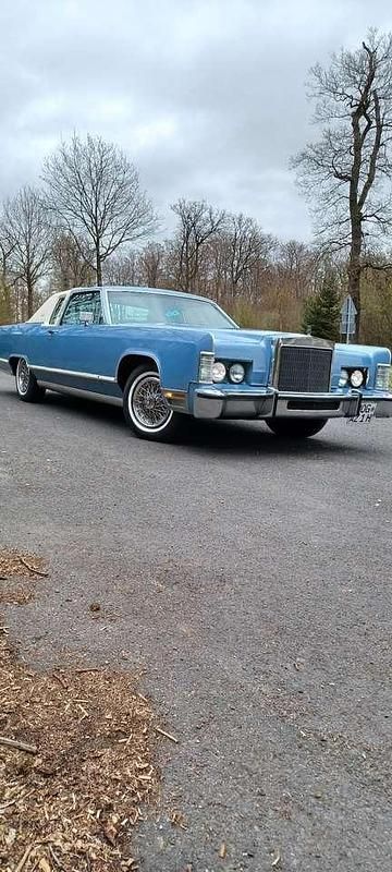 Gebraucht Lincoln Continental 159 PS (116 kW) 1979 Blau Coupé