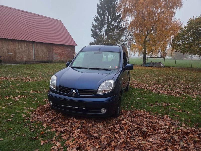 Blau Gebraucht 2006 Renault Kangoo Van / Kleinbus | 2.150 € (Fairer Preis) - Bild 1/4