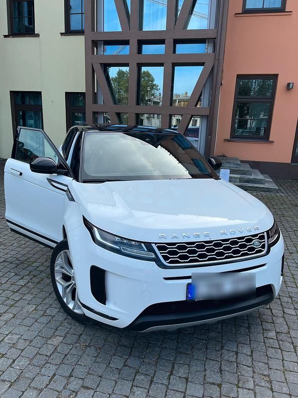 Gebraucht Land Rover Range Rover evoque 2019 Weiß SUV