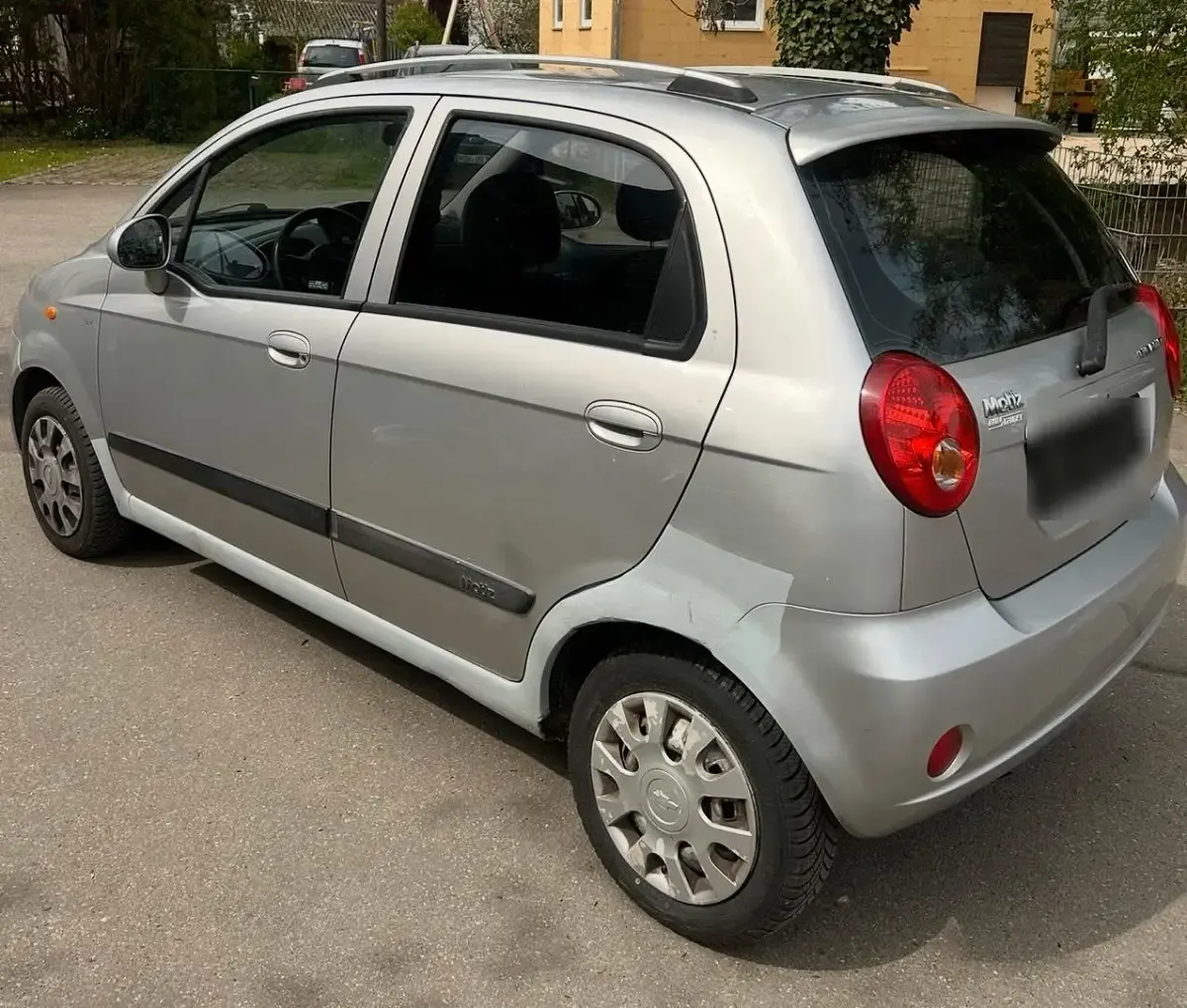 Second-hand Chevrolet Matiz 2005 Gri Hatchback