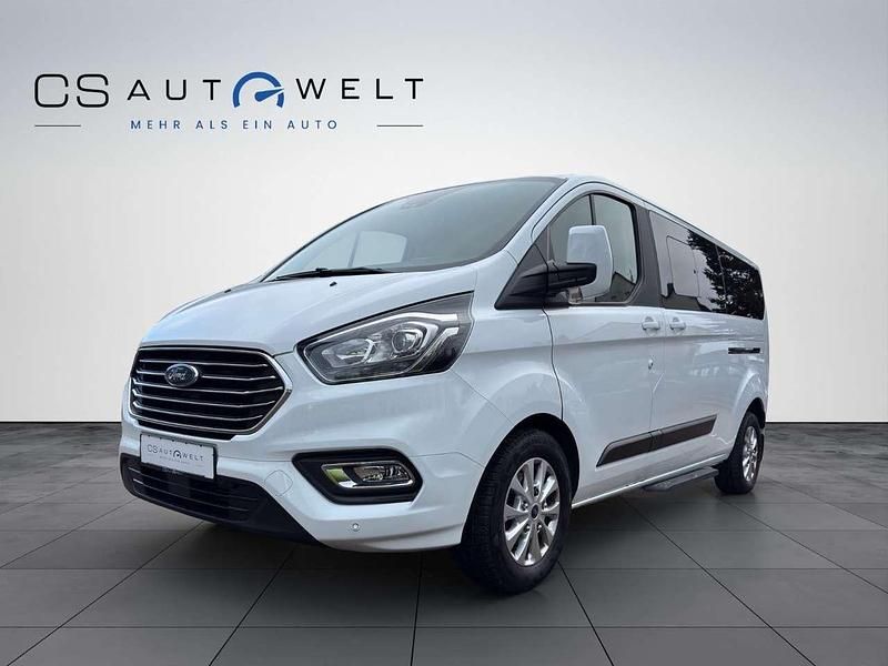 Gebraucht Ford Transit Custom 170 PS (125 kW) 2018 Frozen white Van / Kleinbus