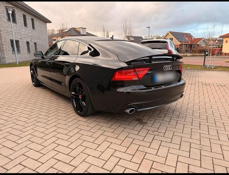 Gebraucht Audi A7 Sportback Sport 245 PS (180 kW) 2011 Schwarz Kleinwagen