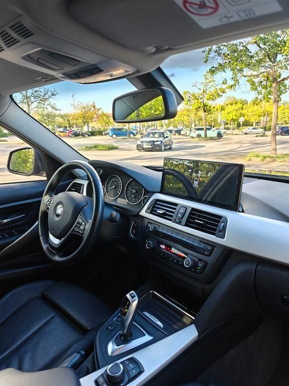 Usata BMW 335 313 CV (230 kW) 2014 Nero Station wagon
