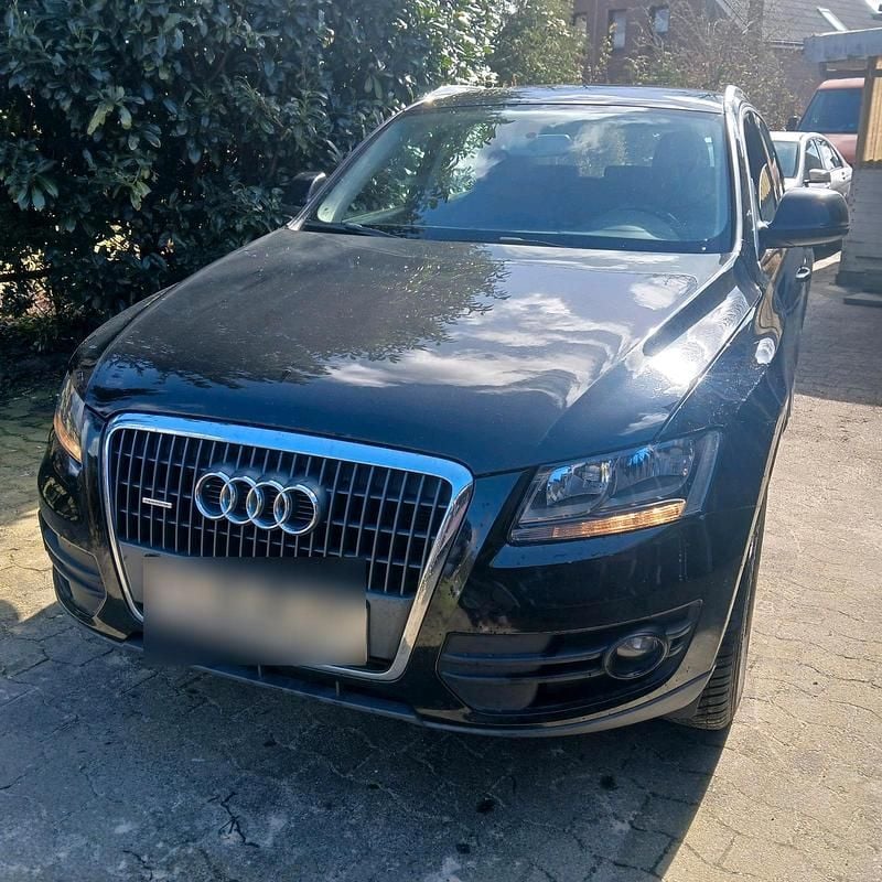 Gebraucht Audi Q5 140 PS (102 kW) 2010 Schwarz SUV