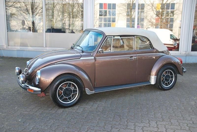 Gebraucht VW Käfer 50 PS (36 kW) 1977 Braun Cabrio