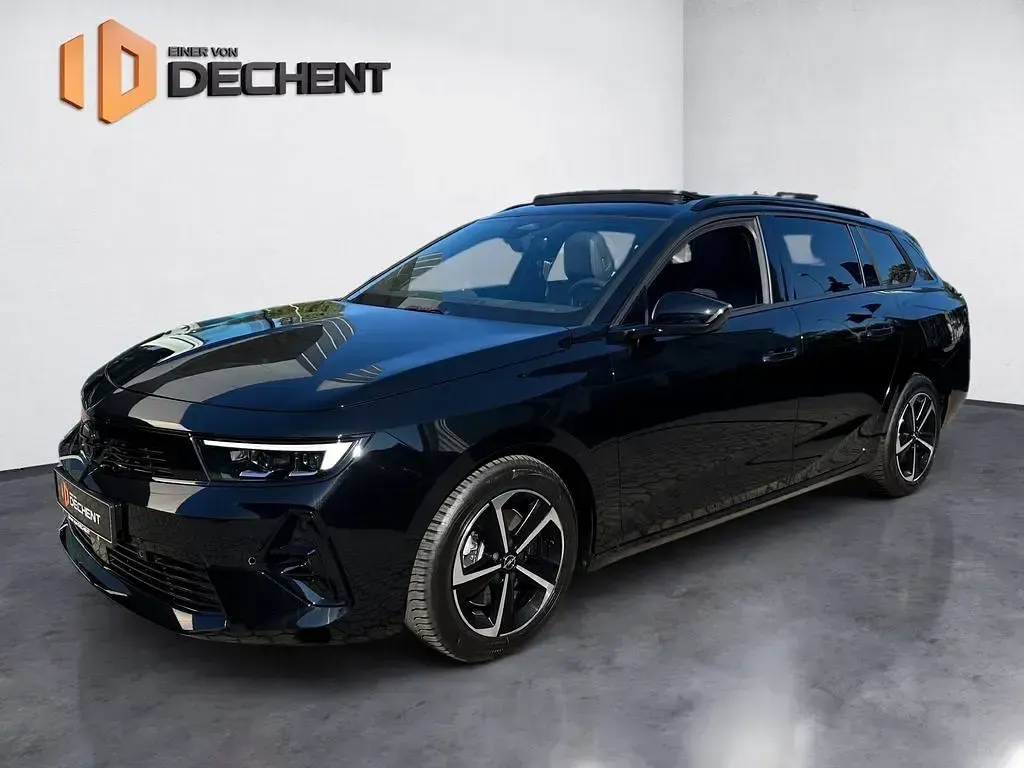 Gebraucht Opel Astra 131 PS (96 kW) 2025 Schwarz Kleinwagen