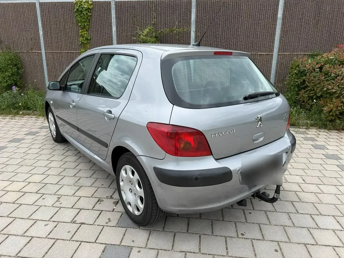 Gebraucht Peugeot 307 108 PS (79 kW) 2005 Grau Kleinwagen