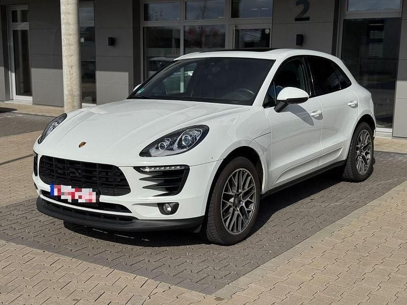 Gebraucht Porsche Macan S 258 PS (189 kW) 2016 Weiß SUV