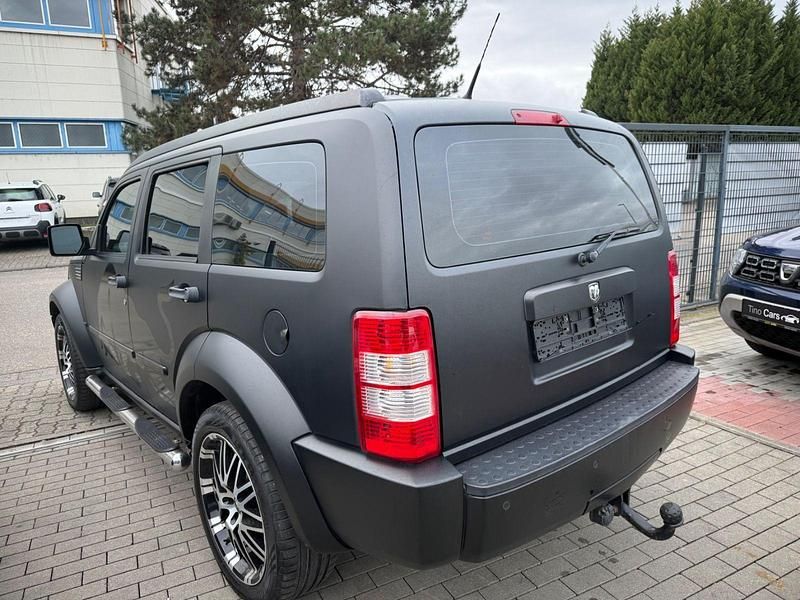 Second-hand Dodge Nitro 260 CP (191 kW) 2013 Negru SUV