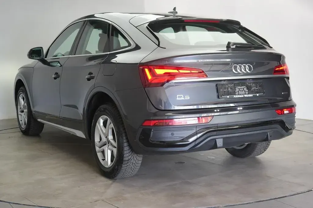 Gebraucht Audi Q5 Sportback Advanced 265 PS (194 kW) 2023 Grau SUV