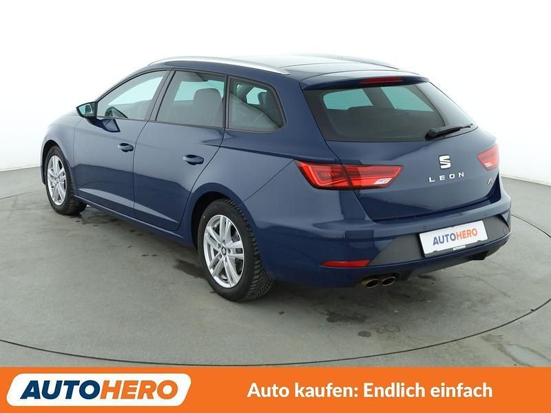 Gebraucht Seat Leon FR 150 PS (110 kW) 2018 Blau Kombi
