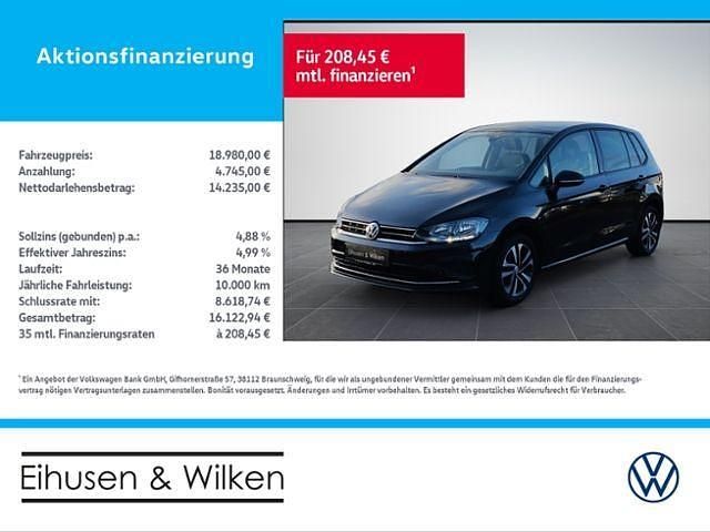 Schwarz Gebraucht 2020 VW Golf VII IQ Drive Limousine | 18.980 € (Etwas zu teuer) - Bild 1/4