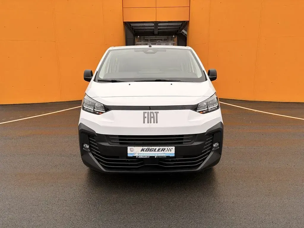 Neu Fiat Scudo 150 PS (110 kW) 2026 Weiß Van