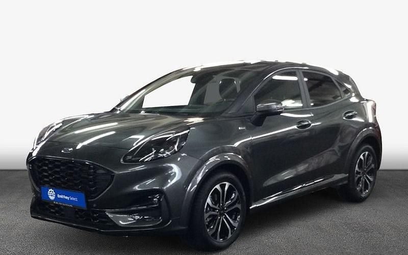 Magnetic grau metallic Gebraucht 2024 Ford Puma ST-Line X SUV | 24.930 € (Guter Preis) - Bild 1/4