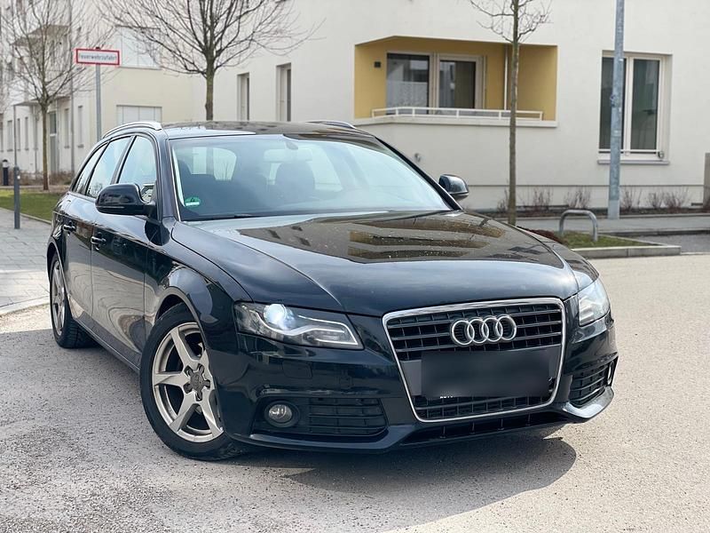 Gebraucht Audi A4 160 PS (117 kW) 2008 Schwarz Kombi