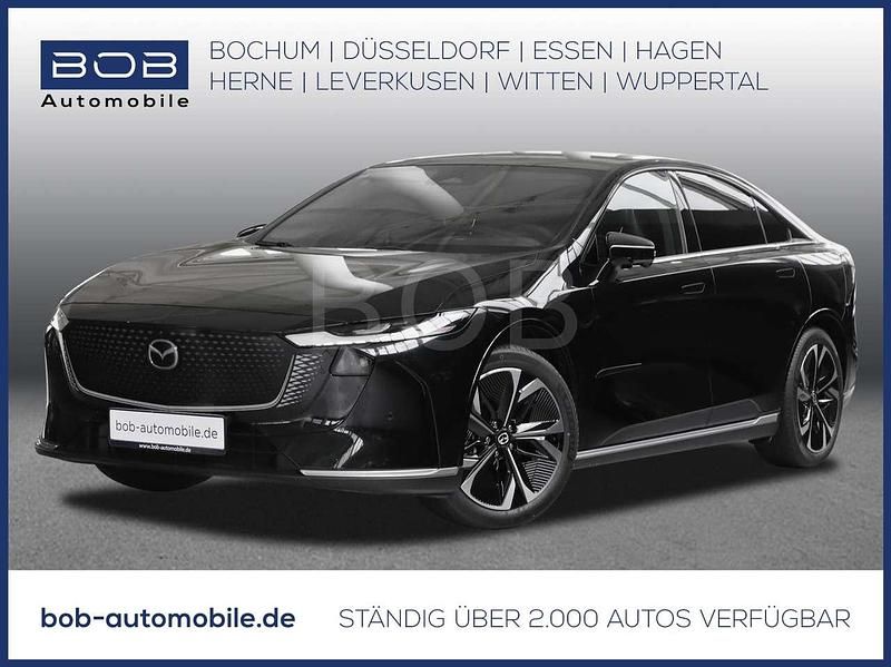 Jet black Gebraucht 2025 Mazda 6e Takumi-Line Limousine | 42.998 € (Fairer Preis) - Bild 1/3