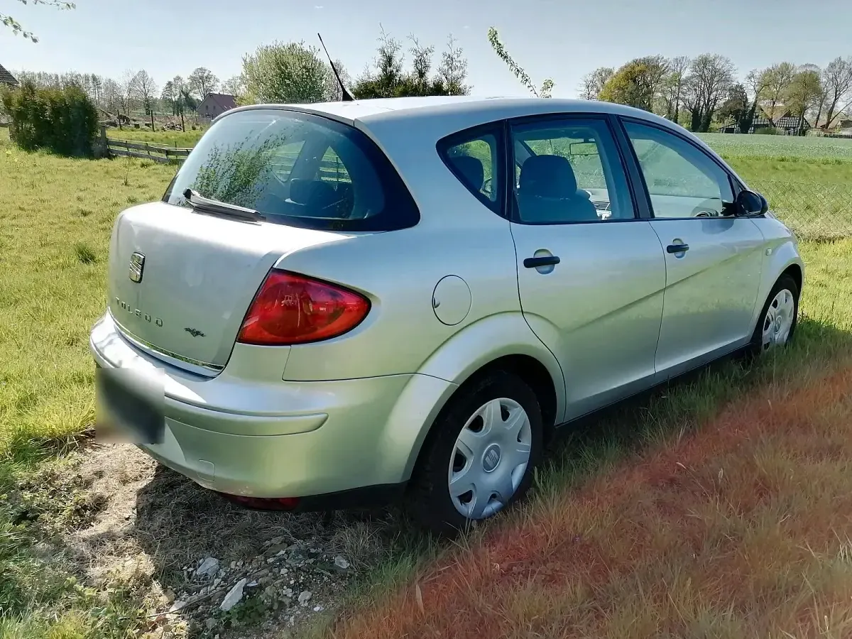 Second-hand Seat Toledo 105 CP (77 kW) 2005 Argintiu Hatchback