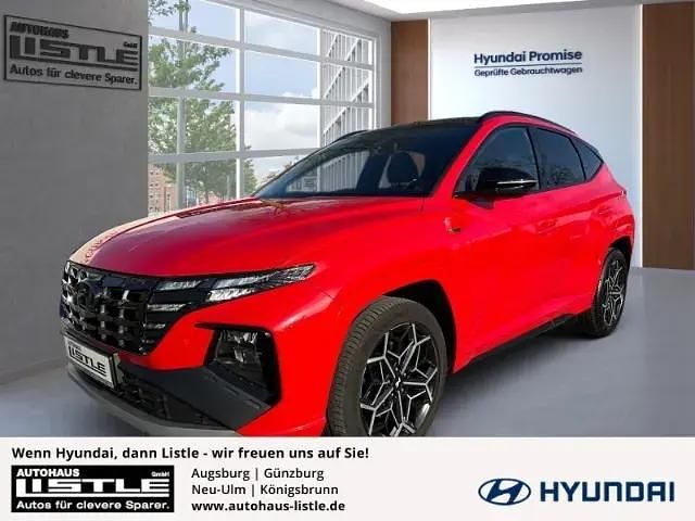 Rot Gebraucht 2022 Hyundai Tucson N Line SUV | 28.985 € (Fairer Preis) - Bild 1/4