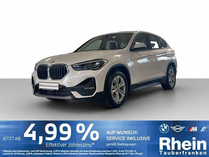 Alpinweiss Gebraucht 2021 BMW X1 SUV | 22.790 € (Guter Preis) - Bild 1/4