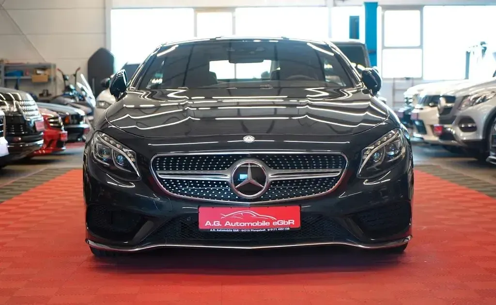 Gebraucht Mercedes S500 AMG 455 PS (334 kW) 2016 Blau Limousine