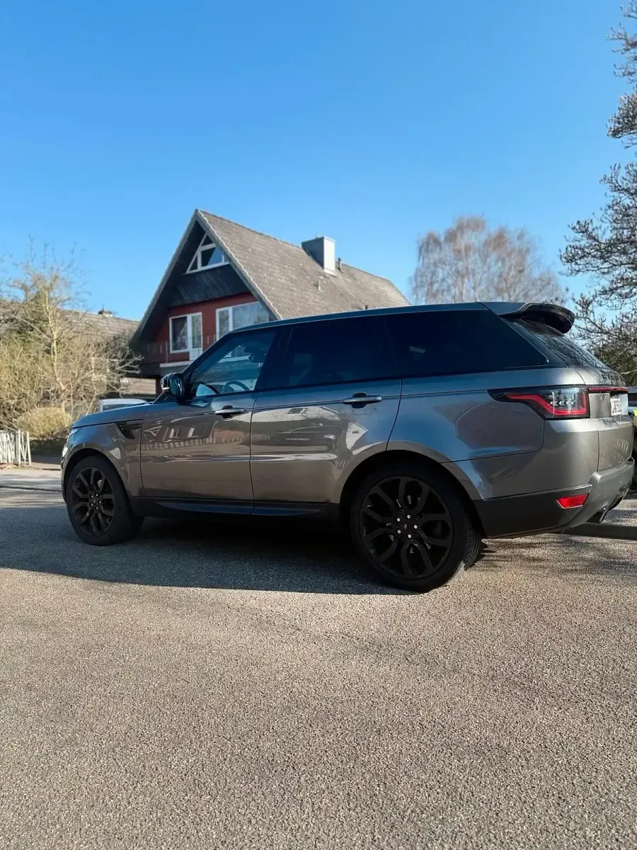 Gebraucht Land Rover Range Rover 258 PS (189 kW) 2014 Grau SUV
