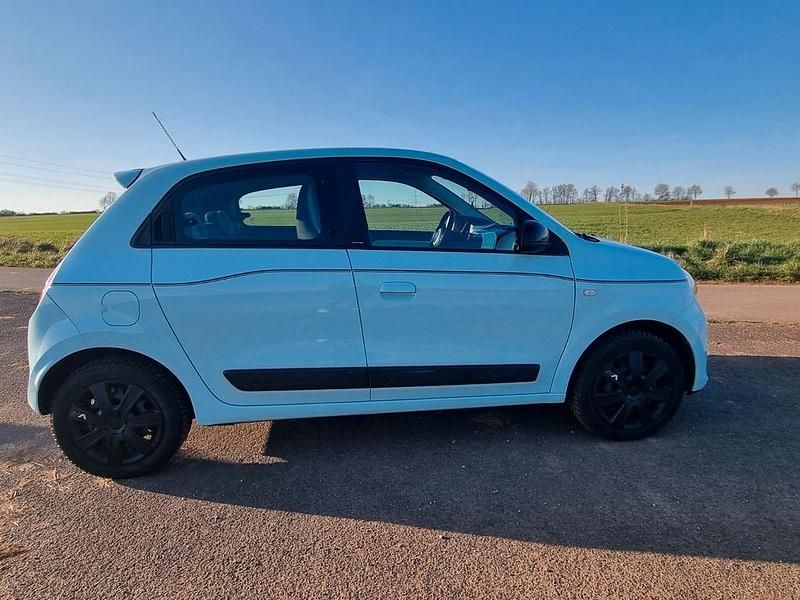 Gebraucht Renault Twingo 69 PS (50 kW) 2017 Blau Kleinwagen