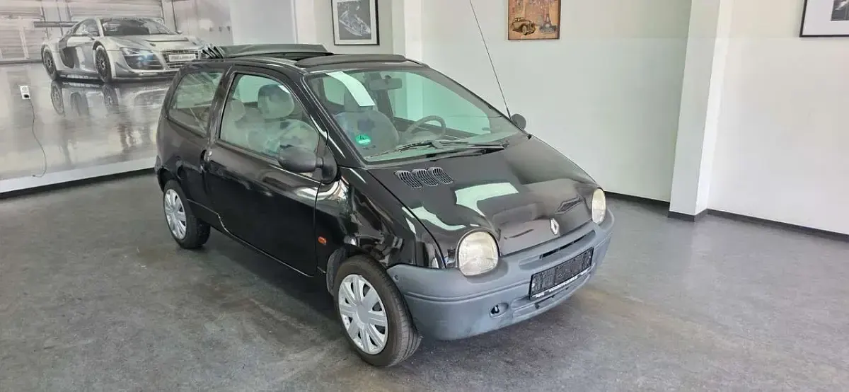 Gebraucht Renault Twingo 58 PS (42 kW) 2002 Schwarz Kleinwagen