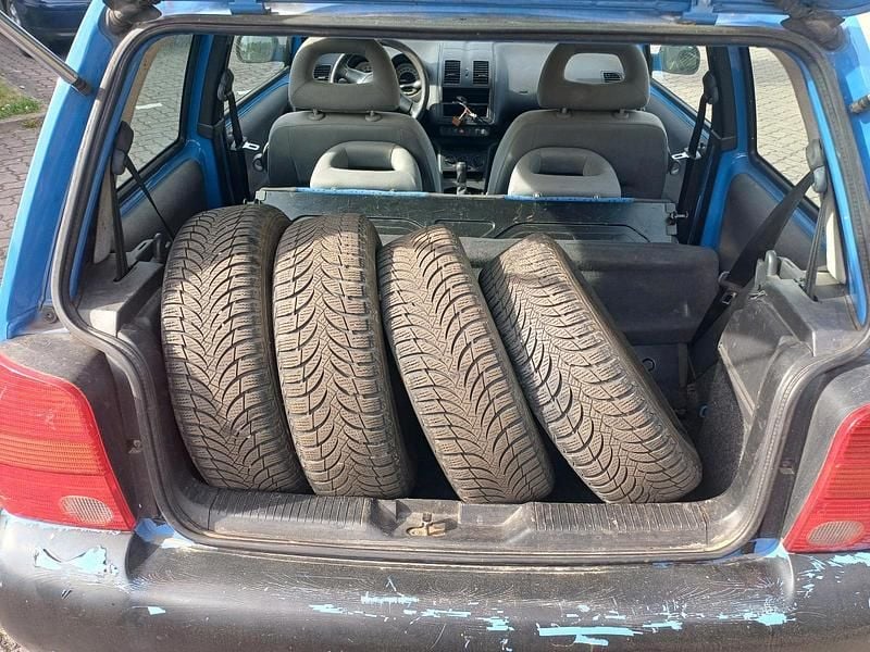 Gebraucht VW Lupo 50 PS (36 kW) 1998 Blau Kleinwagen